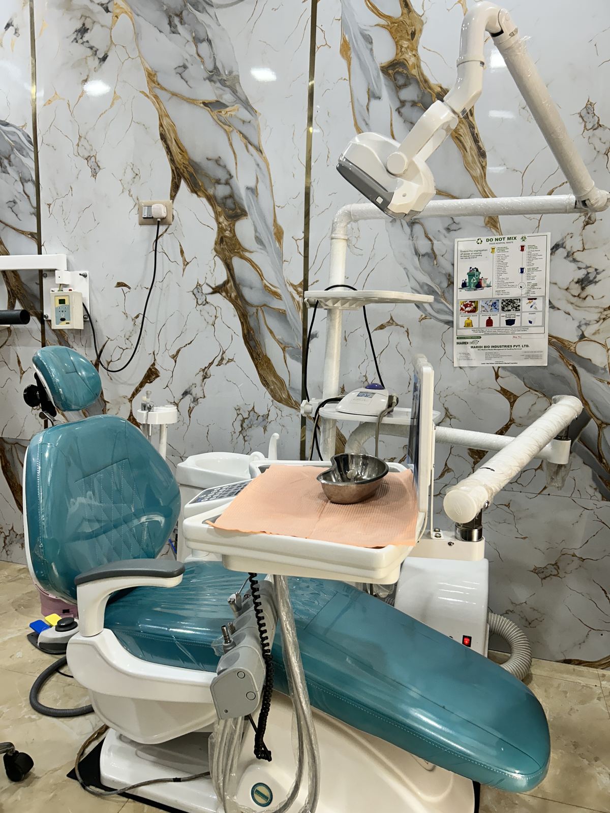 Modern dental chair