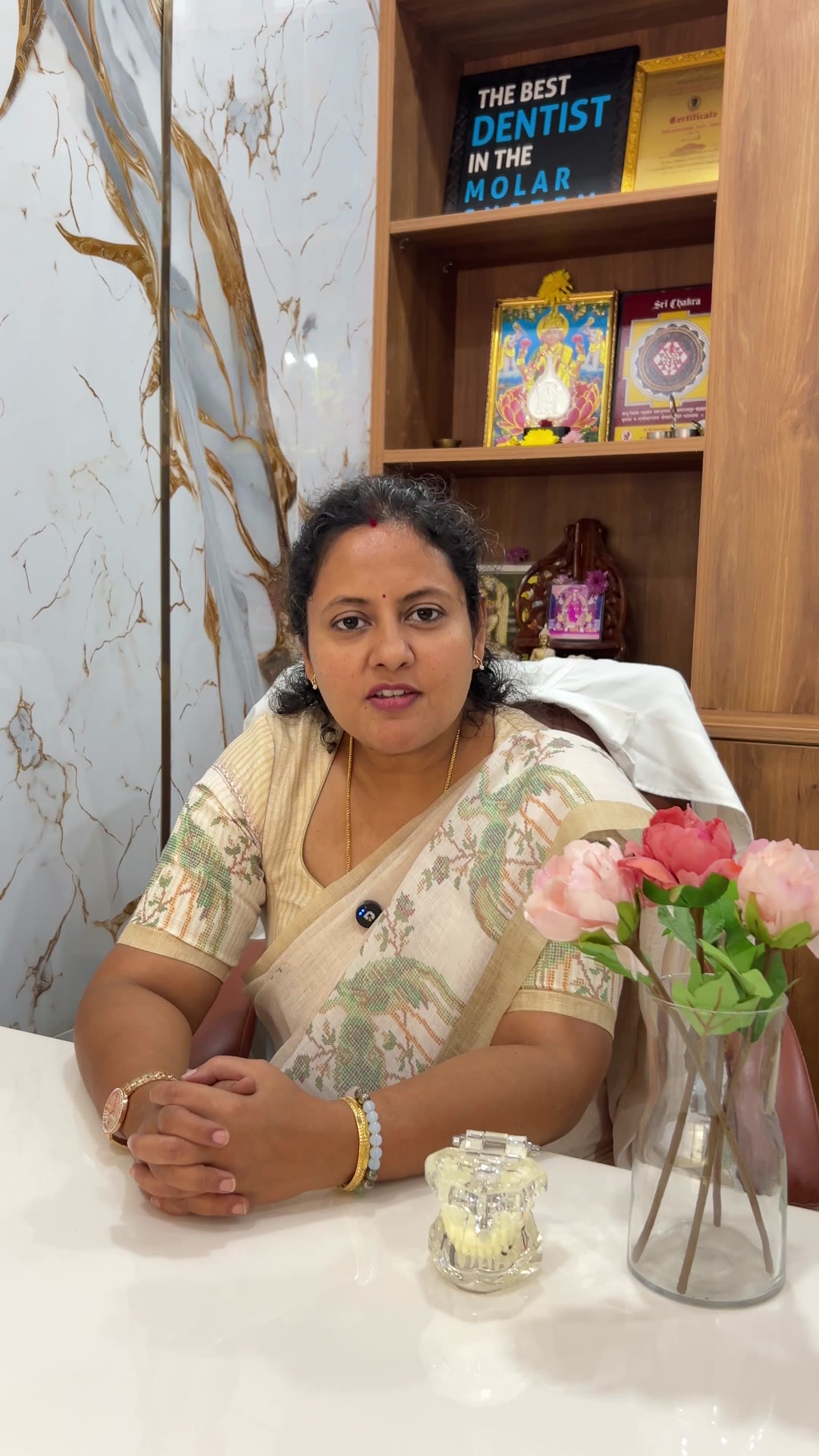 Dr Jyothi, Dental Surgeon and Founder of Shrijay Dental