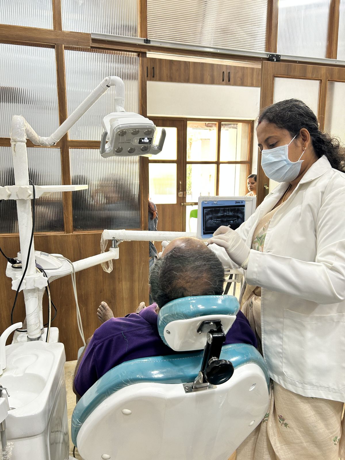 Dental treatment at Shrijay Dental